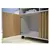RACK COM PAINEL VALDEMOVEIS VIENA - OFF WHITE/CINAMOMO - GUILHERME ELETRO