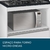 Balcão de Cozinha Amanda para Cooktop 5 bocas 1 Porta 1 Gaveta Branco