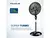 Ventilador de Coluna Mondial VTX-40C-8P 40cm 3 Velocidades - GUILHERME ELETRO