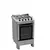 Fogão 4 Bocas Esmaltec Agata 4062 Inox Bivolt (Chegará em breve em nosso estoque) - GUILHERME ELETRO