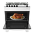 Fogão 5 Bocas Branco com Mesa Inox Atlas Mônaco Top Bivolt - loja online