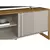 Rack 141cm Gold Para TV Até 55 Polegadas Linea Brasil - GUILHERME ELETRO
