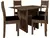 Mesa de Jantar 4 Cadeiras Retangular Guilherme - GUILHERME ELETRO