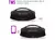 Caixa de Som Boombox Plus AIWA BBS-01-B 200W Bluetooth 30H IP66 USB Preto BIVOLT