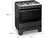 Fogão 5 Bocas Esmaltec Ideal Super 5121 Preto Bivolt Acendimento automático