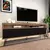 Rack Para Tv Até 60 Polegadas Liberty 4 Portas Carvalho/off White - Artely - Artely Móveis - comprar online