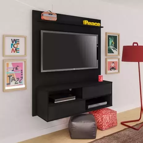 Painel Para TV até 50 Polegadas Artely Dallas