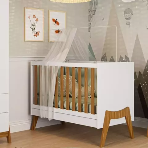 Berço Peroba Guti Retro