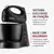 Batedeira Mondial 3 Velocidades 400W 3,6L Preta 220V - B-44-B - loja online
