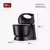 Imagem do Batedeira Mondial 3 Velocidades 400W 3,6L Preta 220V - B-44-B