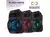 Caixa de Som Mondial Connect Party Plus CM-250 - Bluetooth Amplificada Portátil 250W 8" USB - GUILHERME ELETRO