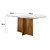 Conjunto mesa Sala de Jantar Mesa 120 Berlim - comprar online