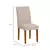 Conjunto de Mesa de Jantar Luna com Tampo Off White e 4 Cadeiras Grécia Veludo Creme e Imbuia - (cópia) na internet