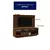Conjunto Painel para Tv Até 60 Polegadas Artely Slim, Rack Treviso - loja online