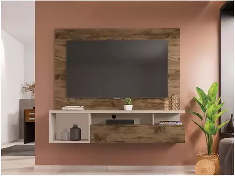 Painel para TV até 55” Caemmun Black 19