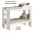 Beliche Solteiro 100% Mdf Bia Cimol Branco - CIMOL MOVEIS - GUILHERME ELETRO