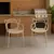 Kit 4 Cadeiras Allegra Nude Interior e Exterior Cadeira De Jantar Allegra - PolyPlast - loja online