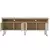 Rack Para Tv Até 60 Polegadas Liberty 4 Portas Carvalho/off White - Artely - Artely Móveis - GUILHERME ELETRO