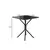 Conjunto de mesa Quadradinha 75x75x Michelly Base X - GUILHERME ELETRO