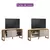 Rack 141cm Gold Para TV Até 55 Polegadas Linea Brasil - GUILHERME ELETRO