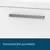 Escrivaninha Mesa de Escritório 90cm 1 Gaveta Office NT 2000 Notável Móveis