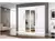Guarda-roupa Casal com Espelho 4 Portas 6 Gavetas Araplac Atraente Sofia