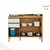 Balcão Gabinete de Cozinha Ronipa Chardonnay 120cm Castanho/Branco - comprar online