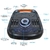 CAIXA DE SOM SUMAY 800W RMS DOUBLE BLACK BLUETOOTH