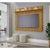 Painel Ripado Pra Tv Ate 70" Polegadas Permobili Trend MDF com prateleiras - comprar online