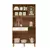 Cozinha Magazin 90 5 Portas 1 Gaveta Évora/Off White Crist - Nicioli - Multi Móveis - loja online