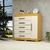 Cômoda 1Rayane Porta 5 Gavetas 100% Mdf Rayane Prime Acp Móveis - ACP MOVEIS na internet