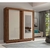 Imagem do Guarda Roupa Casal 100% MDF com Espelho 2 Portas de correr 3 Gavetas Panan Ilheus - (Disponível até dia 15/05)