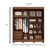 Guarda Roupa Casal 100% MDF com Espelho 2 Portas de correr 3 Gavetas Panan Ilheus - (Disponível até dia 15/05) - comprar online