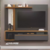 Painel de Tv Treviso Permobili até 60'' com Basculante - Cinamomo Grafite - comprar online