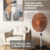 Ventilador de Coluna 50 cm com 6 Pás Oscilante Dômina - Bronze - comprar online