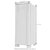 Geladeira/Refrigerador Esmaltec Degelo Manual - 1 Porta Branco 245L ROC31 na internet