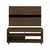 Rack com painel Cross | 47" - loja online