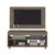 Rack com painel Cross | 47" RACK COM PAINEL ARTELY CROSS CANELA na internet