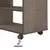 Rack com painel Cross | 47" RACK COM PAINEL ARTELY CROSS CANELA - GUILHERME ELETRO