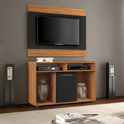 Rack com Painel para TV 43 Polegadas Combo Show Notável Móveis