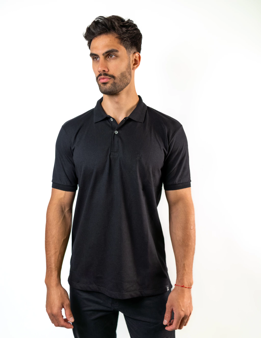 Camisa Polo Piquet Logo Bordado
