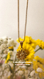 COLAR FLOR MARGARIDA SEMIJOIA - loja online