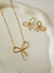 CONJUNTO LAÇOS SEMIJOIA - comprar online