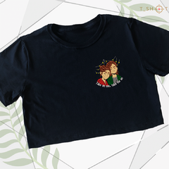Camiseta bordada Dina na internet