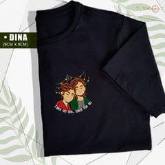 Camiseta bordada Dina - comprar online