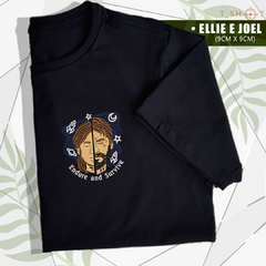 Camiseta bordada Ellie e Joel - comprar online
