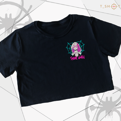Camiseta bordada Miles Morales - Spider Gwen - comprar online
