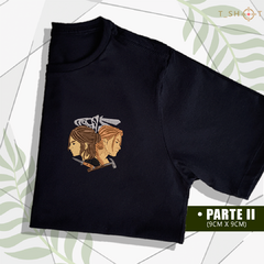 Camiseta bordada Tlou Parte II - comprar online
