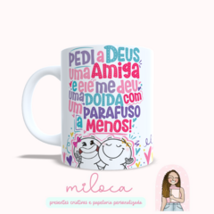 Caneca amizade maluca