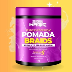 Pomada Modeladora - Esponja Magic